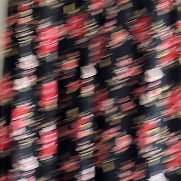 Lace and floral high low dress - Picture 12 of 12